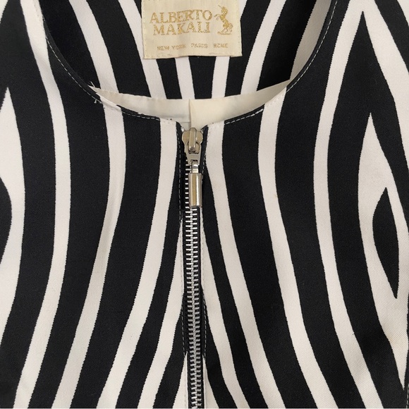 Alberto Makali Zebra Crop Jacket - Picture 8 of 13